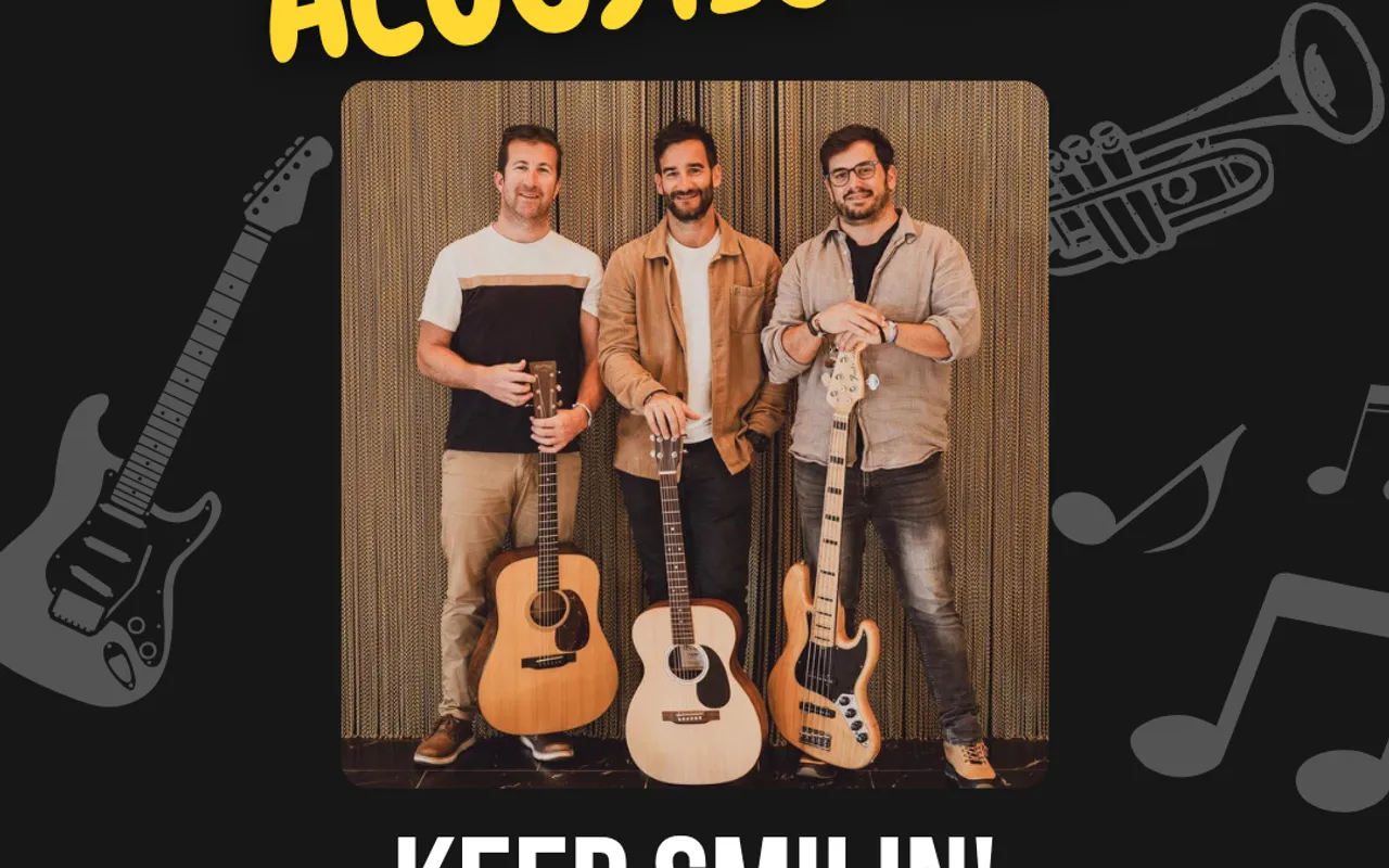 Keep smilin’ trio